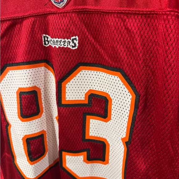 Vintage REEBOK Tampa Bay Buccaneers Joe Jurevicius NFL Football Jersey - Picture 4 of 8